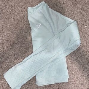 Long Sleeve Vital Seamless Crop Top